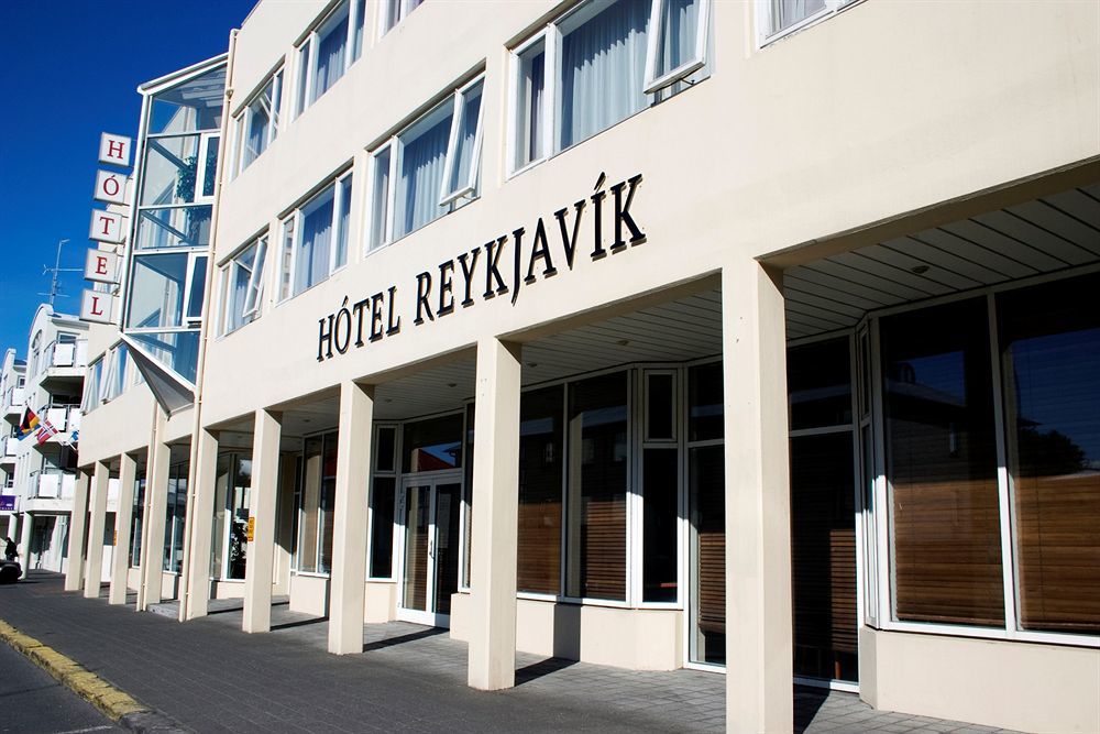 Fosshotel Rauthara Reykjavík Exteriör bild